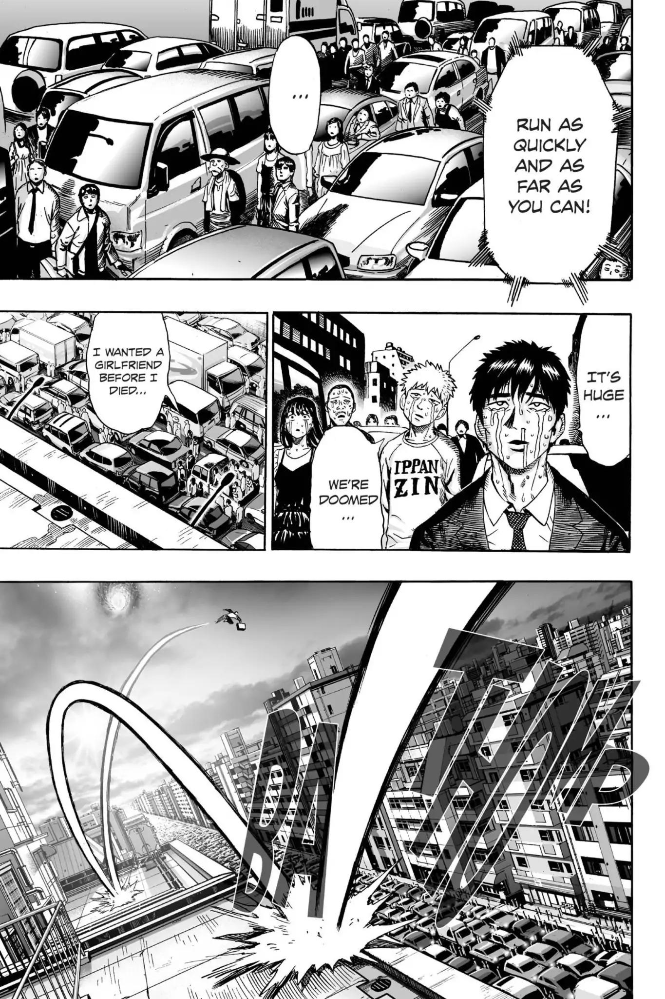 One-Punch Man Chapter 21 23